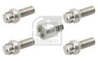 Locking Wheel Bolt FOR VW SCIROCCO II 08->17 1.4 2.0 Coupe 137 138