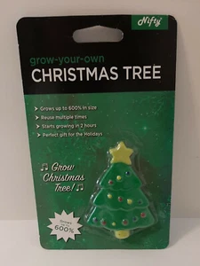 CRAZY COOOOOOL GROWING GREEN CHRISTMAS TREE PRE-OWNED/NEW/SEALED - Picture 1 of 4