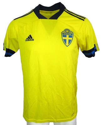 Camiseta Adidas Suecia Hombre Talla M Selección Nacional de Fútbol Sverige HD9423 Foto 1 de 4