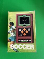 Mattel Electronics Soccer Handheld Game Vintage 1978***Tested & Works***