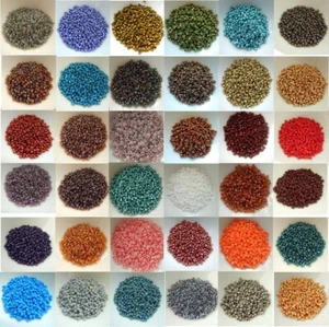 8/o TOHO Seed Beads -Choose Color- 25 gram bag - Picture 1 of 62