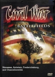 Civil War Battlefields Manassas Antietam Fredericksburg+ More DVD Metal Case - Picture 1 of 2