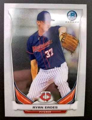 2014 Bowman - Prospects Chrome #BCP8 Ryan Eades (RC) - Image 1 of 2