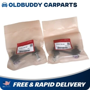 NEW OEM For Honda Accord Front Sway Bar End Link Kit With Nuts 08-12 Links TSX - Picture 1 of 2