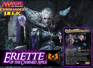 Eriette of the Charmed Apple EDH Commander Deck! Orzhov Auras! - Picture 1 of 9