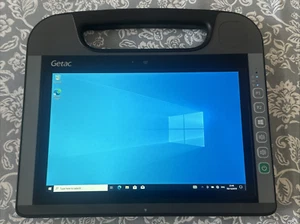 Tablette robuste Getac RX10 10,1" écran tactile Intel Core M 4 Go RAM 128 Go SSD + PSU - Photo 1/11
