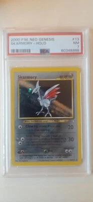 Pokémon TCG Skarmory Neo Genesis 13/111 Holo Unlimited Holo Rare - Image 1 of 2