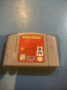 N64 Mission Impossible - Original Nintendo 64 - getestet & funktioniert - Bild 1 von 2