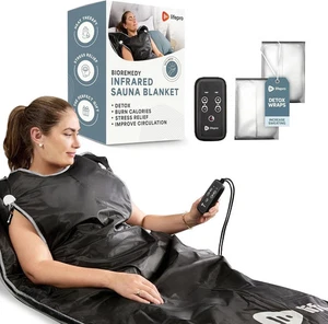 Infrared Sauna Blanket for Detox and Relaxation 86-158°F - Bild 1 von 7