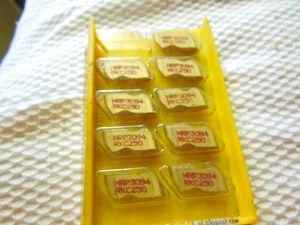 NRP3094R KC250 KENNAMETAL CARBIDE INSERTS 9 PCS - Picture 1 of 4