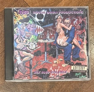 Sex And Violence by Boogie Down Productions CD 1992 Jive - Foto 1 di 6