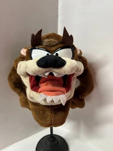 Marioneta de mano Taz Applause Tasmanian Devil de colección peluche Looney Tunes - Imagen 1 de 8