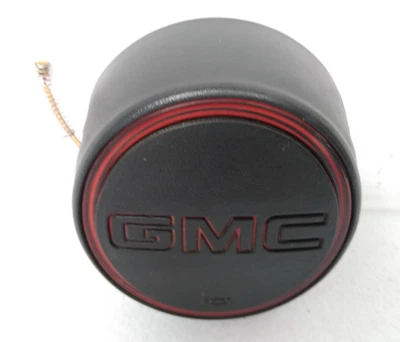 1988 1994 GMC Sierra tampa de buzina de volante Yukon 1500 2500 1992 1993 fabricante de equipamento original W27 - Imagem 1 de 4