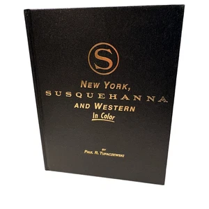NEW YORK, SUSQUEHANNA and WESTERN RAILWAY in COLOR Used Hardback - Bild 1 von 3