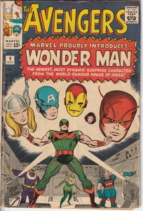 The Avengers #9 Marvel Comics GD/VG - Afbeelding 1 van 2