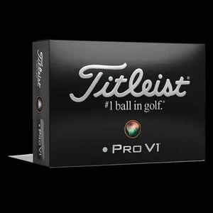 Titleist Pro V1 Left Dot 2025 Golfbälle - 12 Bälle - Bild 1 von 4