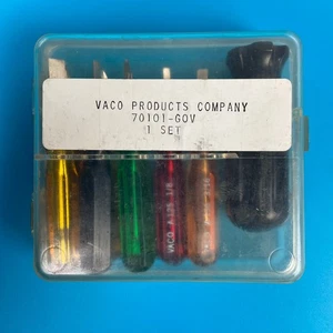 RAR Vintage VACO 9 Stück mit Koffer 70101-GOV - Bild 1 von 6