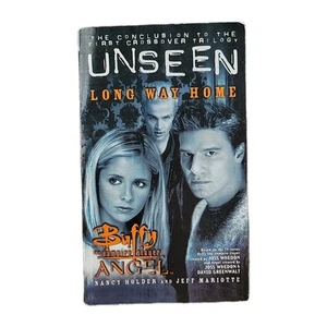Unseen Long Way Home by Nancy Holder Jeff Mariotte 2001 Buffy Vampire Slayer PB - Picture 1 of 6