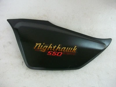 OEM! 1983 Honda Nighthawk CB550 Left LH Side Cover Panel CB 550 83710-ME4-0000 Foto 1 de 4