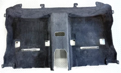 ✅ 2010-16 Mercedes-Benz E250 E350 OEM REAR FLOOR CARPET LINER MAT COVER BLACK - Image 1 of 4