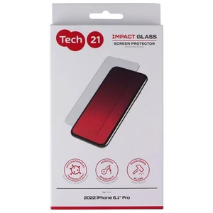 Tech21 Impact Glass Series Case for Apple iPhone 14 Pro - Clear - Picture 1 of 2