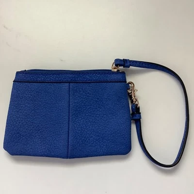 Muñequera Wilson’s Leather Guijarro Eléctrica Azul Foto 1 de 4