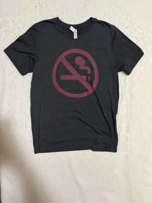 Adventure Time Marceline 'No Smoking' Dark Gray  T-Shirt in Medium New w/o Tags - Image 1 of 4