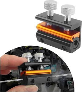 Doppelkopf Motorrad Kabel Luber Werkzeug für Bremszug Schmierung, Kabel Schmierung - Bild 1 von 12