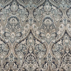 1 x Pottery Barn MacKenna Euro Sham Pillow Case Paisley Blue Multiple Available - Picture 1 of 8