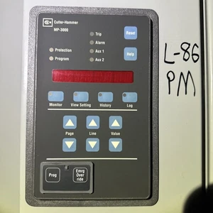 Relé de protección del motor Cutler Hammer MP-3000 66D2032GX1 funcionando sacar usado - Imagen 1 de 4