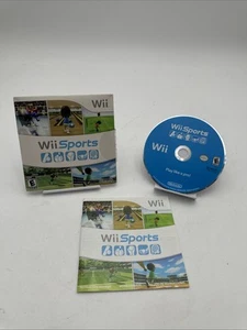 Wii Sports (Nintendo Wii, 2006) Completo Probado y Funcionando - Imagen 1 de 4