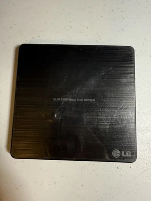 LG Electronics Slim Portable DVD Writer- GP60NB50 - Image 1 of 4