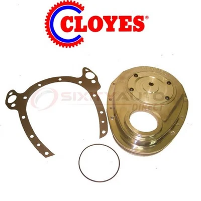 Cloyes Engine Timing Cover for 1966-1984 Chevrolet Caprice 5.7L 6.6L V8 - ro Foto 1 de 4
