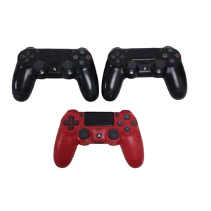 Sony PS4 DualShock Wireless Controller Bundle - 3 Controllers Mixed Colours Used - Picture 1 of 15