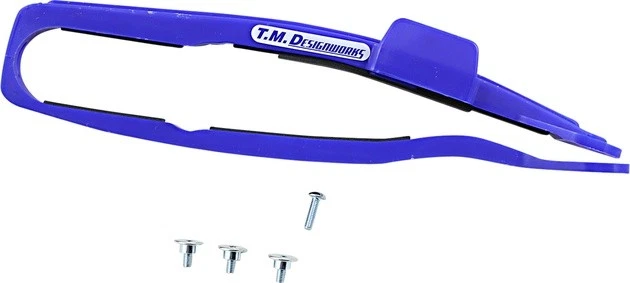 Deslizador de cadena súper frontal TM Designworks Dirt Cross azul para Yamaha YZ250F/YZ450F Foto 1 de 1