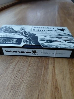 Horrible Dr. Hitchcock AKA Terror of VHS Barbara Steele Horror Tested Hichcock - Image 1 of 4