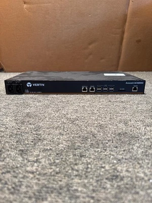 Vertiv/Avocent ACS8008MDAC ACS8000 8-Port Console Server - Image 1 of 4