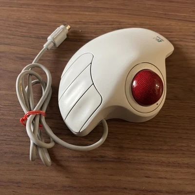 Vintage Logitech Trackman Marble PS/2 Trackball Mouse - T-AH11 - Image 1 of 4