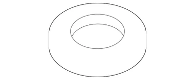 Lavadora de cárter de aceite inferior Infiniti genuina 11026JA00A Foto 1 de 4