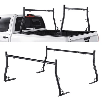 Adjustable Pickup Truck Ladder Rack Universal Rack for Kayak Lumber 800lbs - Image 1 of 4