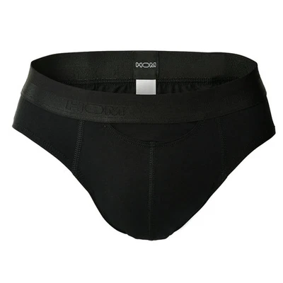 Hom Slip Para Hombre - Mini Bragas HO1, Ropa Interior, Algodón-Modal, Sólido - Imagen 1 de 4