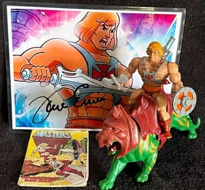 1982 HE-MAN & BATTLECAT • COMPLETE • TAIWAN • VINTAGE MASTERS OF THE UNIVERSE - Picture 1 of 12