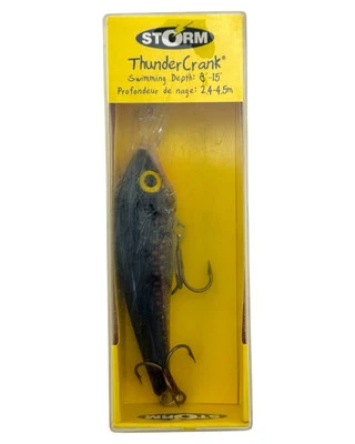 DEEP DIVER • STORM LURES THUNDERCRANK señuelo de pesca • TC08 346 SILVER SHAD Foto 1 de 4