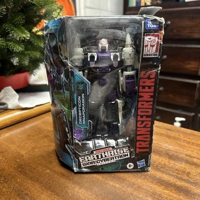 Transformers Earthrise War For Cybertron Snapdragon Figure Damaged Box Sealed - Image 1 of 4