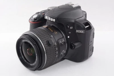[N.MINT/6167shots] Nikon D3300 18-55 VR II Digital SLR  From JAPAN #m10723 - Image 1 of 4
