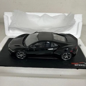 TOPSPEED Honda NSX 1/18 Black - Picture 1 of 8