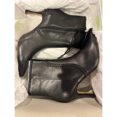 Botines trenzados de cuero Foto 1 de 4