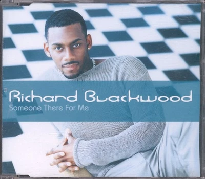 Richard Blackwood Someone There For Me CD UK Eastwest 2000 Promo CD. Has release - Bild 1 von 2