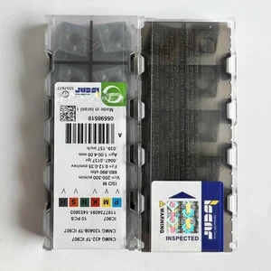 ISCAR / CNMG120408-TF IC907 / Hartmetalleinsätze 10 Stück - Bild 1 von 5