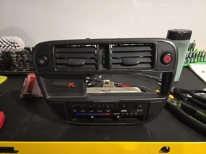 JDM HONDA CIVIC EK9 Type-R CTR 96-98 CLIMATE CONTROL HEATER SWITCH PANEL OEM - Picture 1 of 12